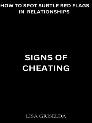 cover image of SIGNS OF CHEATING